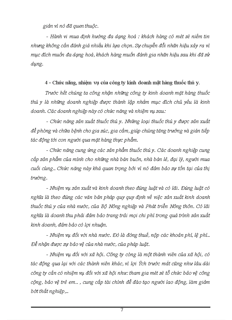 image for page Hoàn thiện hệ thống thông tin marketing và bàn hàng tại công ty cổ phần Dược và Vật tư Thú y