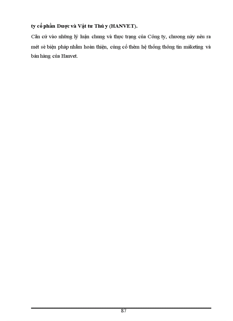 image for page Hoàn thiện hệ thống thông tin marketing và bàn hàng tại công ty cổ phần Dược và Vật tư Thú y