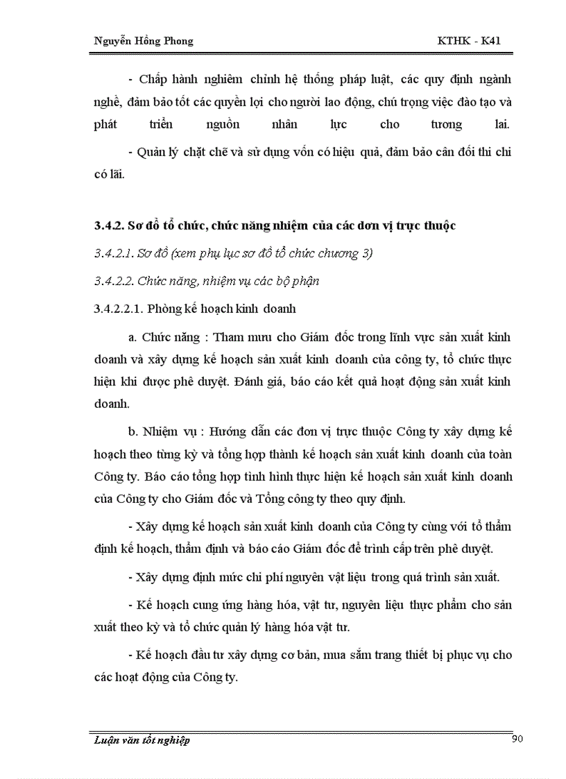 image for page Thiết kế phương án đầu tư mở rộng Công ty cung ứng suất ăn hàng không Nội Bài