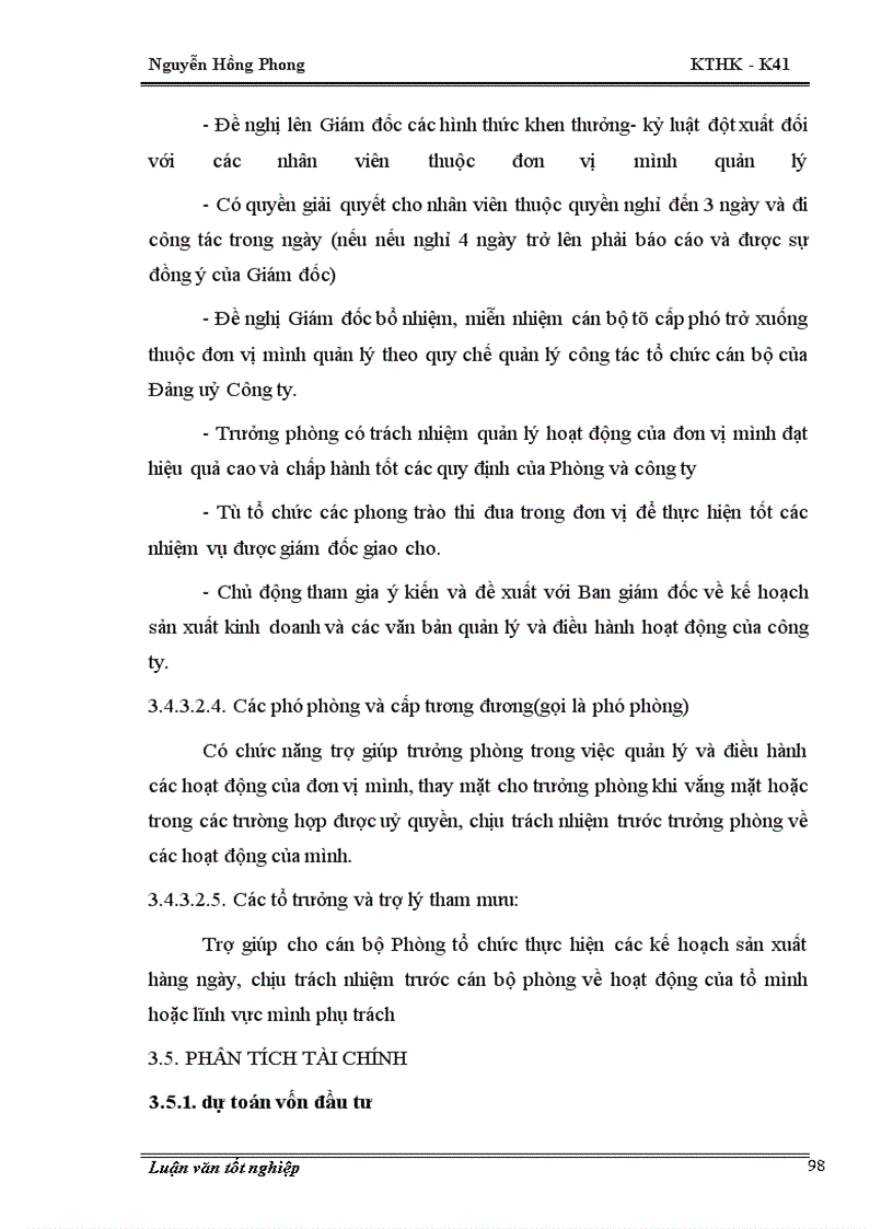 image for page Thiết kế phương án đầu tư mở rộng Công ty cung ứng suất ăn hàng không Nội Bài