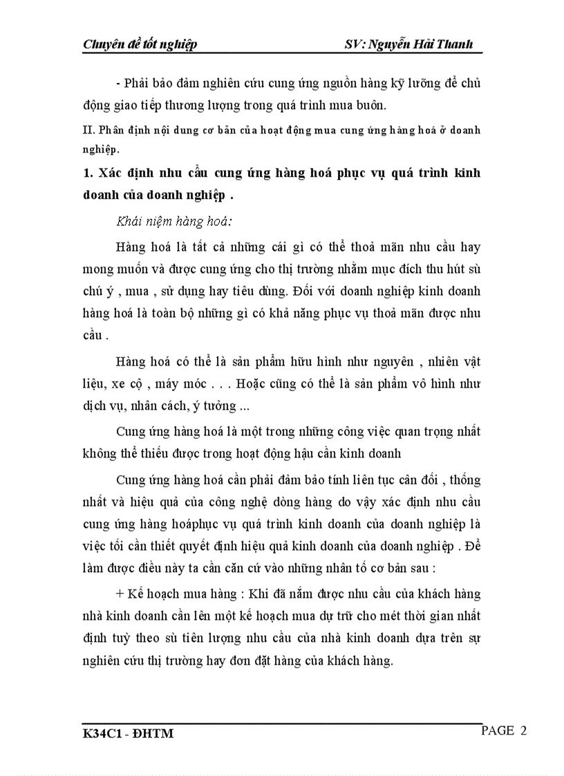 image for page Hoàn thiện hoạt động cung ứng mặt hàng hoá chất tại Công ty hoá chất