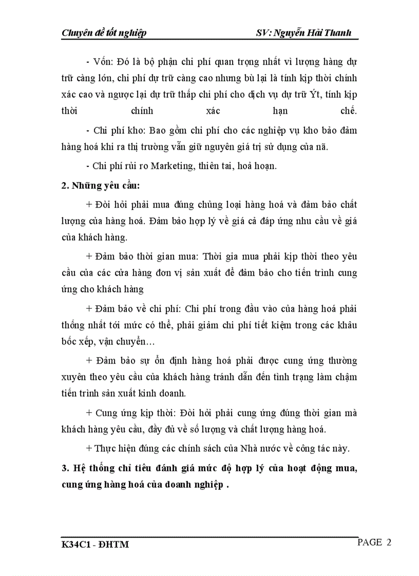 image for page Hoàn thiện hoạt động cung ứng mặt hàng hoá chất tại Công ty hoá chất