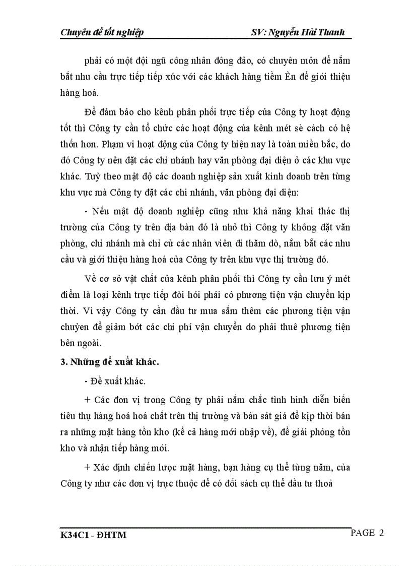 image for page Hoàn thiện hoạt động cung ứng mặt hàng hoá chất tại Công ty hoá chất