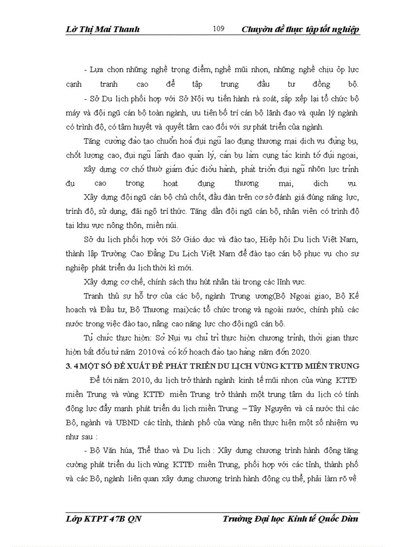 image for page Tăng cường liên kết trong hoạt động du lịch của các tỉnh thuộc vùng kinh tế trọng điểm miền Trung