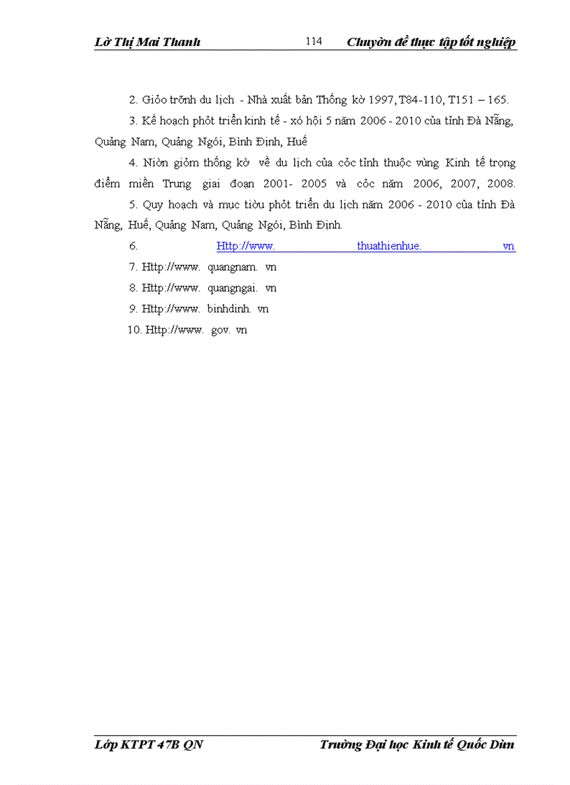 image for page Tăng cường liên kết trong hoạt động du lịch của các tỉnh thuộc vùng kinh tế trọng điểm miền Trung