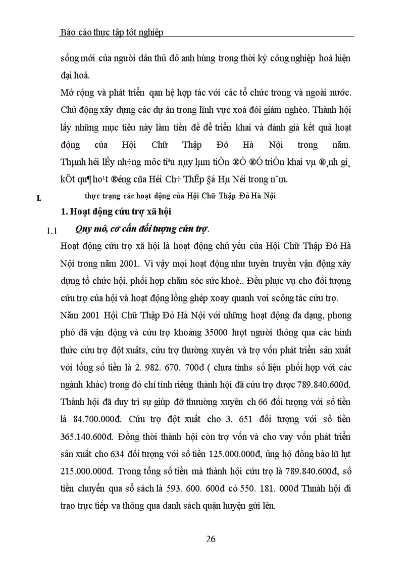 image for page Hệ thống tổ chức bộ máy, chức năng nhiệm vụ của Thành hội Hội Chữ Thập Đỏ Hà Nội