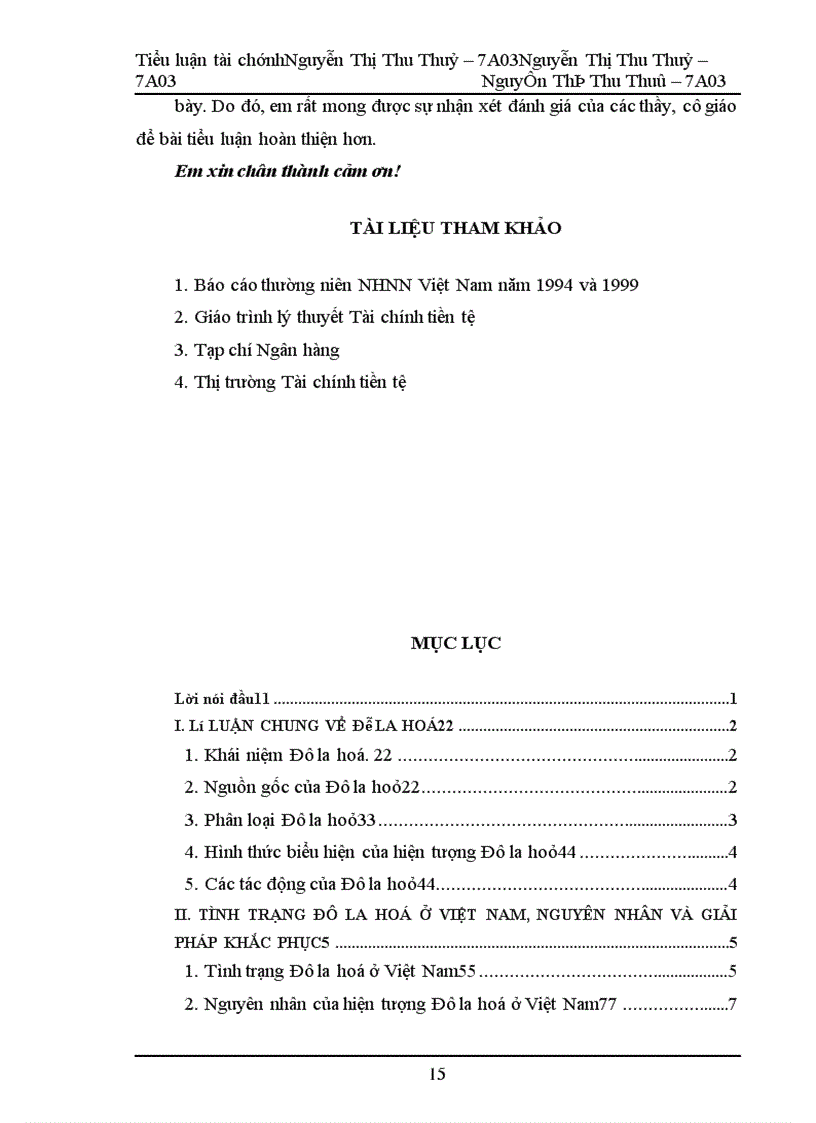 image for page Hiện tượng Đô la hoá ở Việt Nam – Tình trạng và giải pháp khắc phục