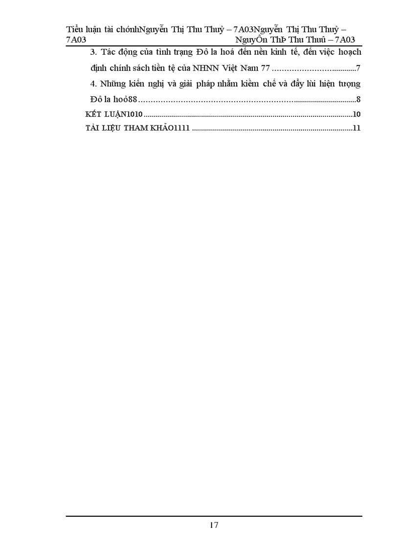 image for page Hiện tượng Đô la hoá ở Việt Nam – Tình trạng và giải pháp khắc phục