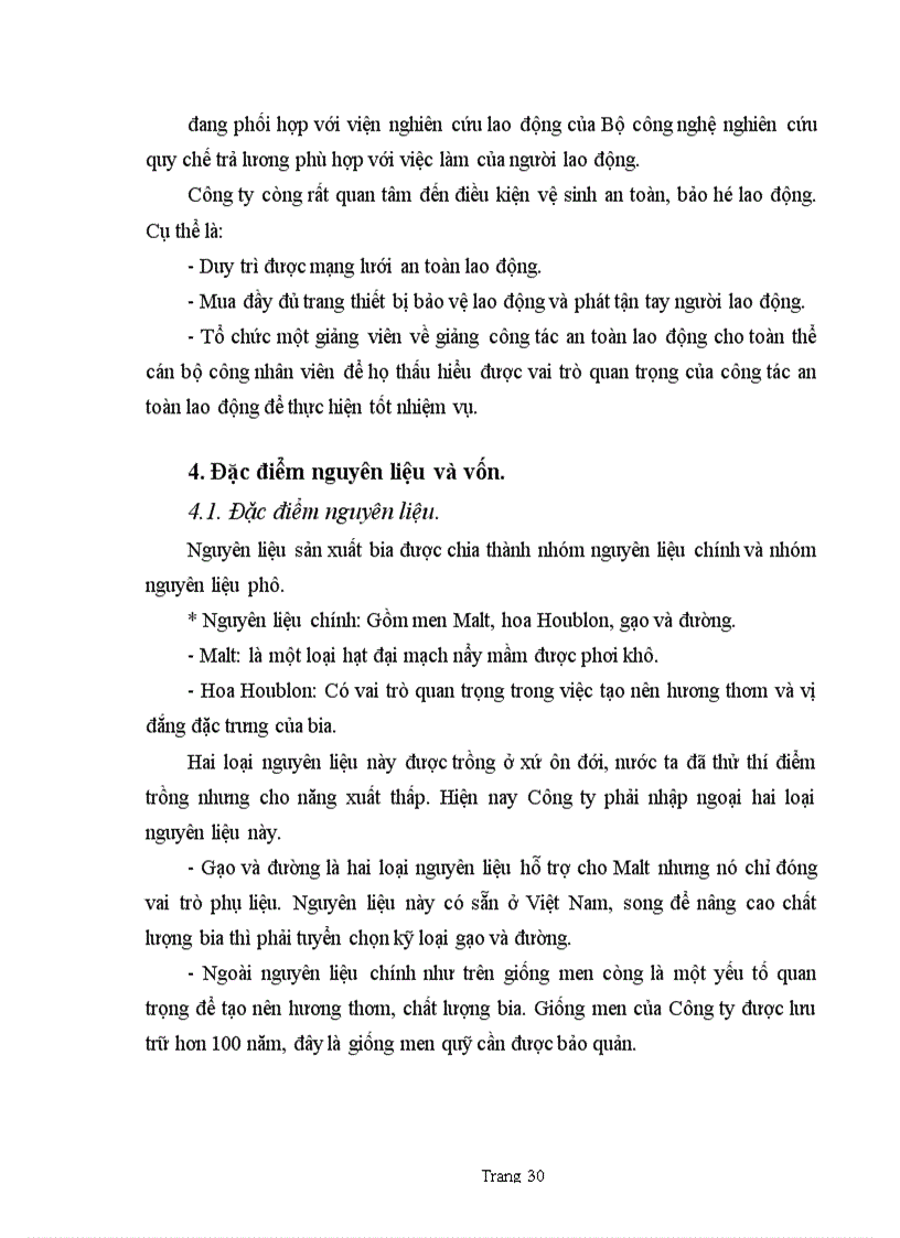 image for page Thị trường tiêu thụ sản phẩm của Công ty Bia Hà nội