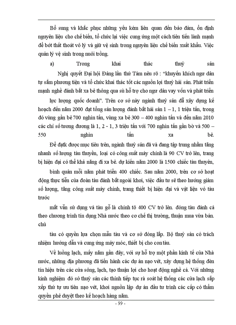 image for page Những giải pháp để đẩy mạnh xuất khẩu thuỷ sản