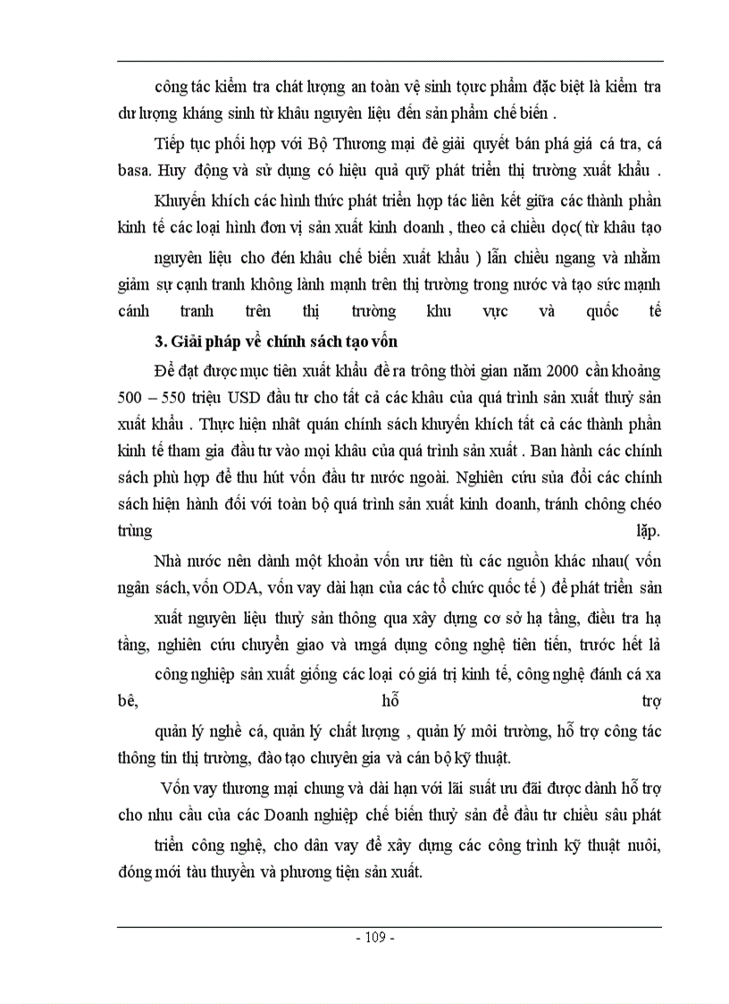 image for page Những giải pháp để đẩy mạnh xuất khẩu thuỷ sản