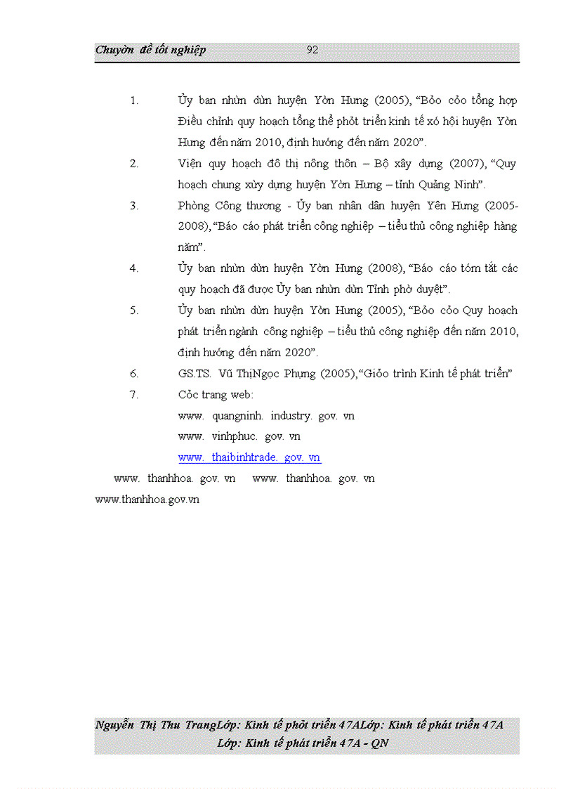 image for page Giải pháp phát triển công nghiệp – tiểu thủ công nghiệp huyện Yên Hưng – Quảng Ninh theo hướng bền vững