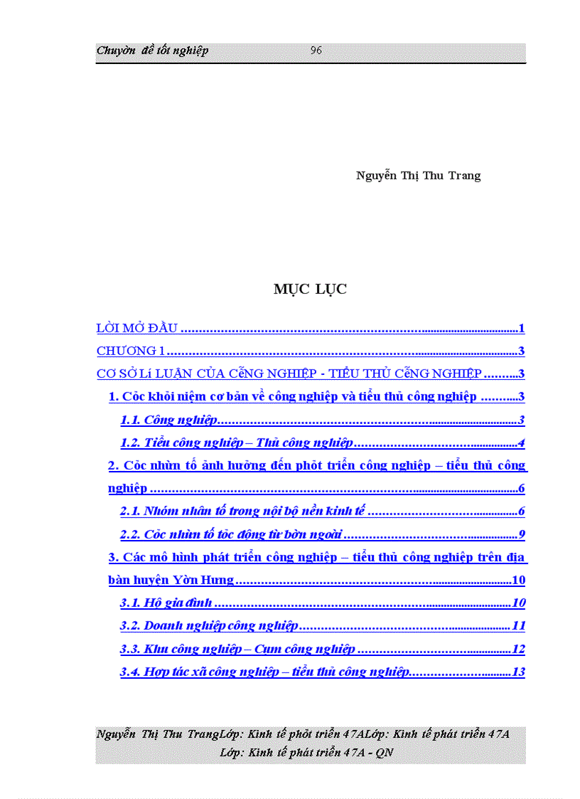 image for page Giải pháp phát triển công nghiệp – tiểu thủ công nghiệp huyện Yên Hưng – Quảng Ninh theo hướng bền vững