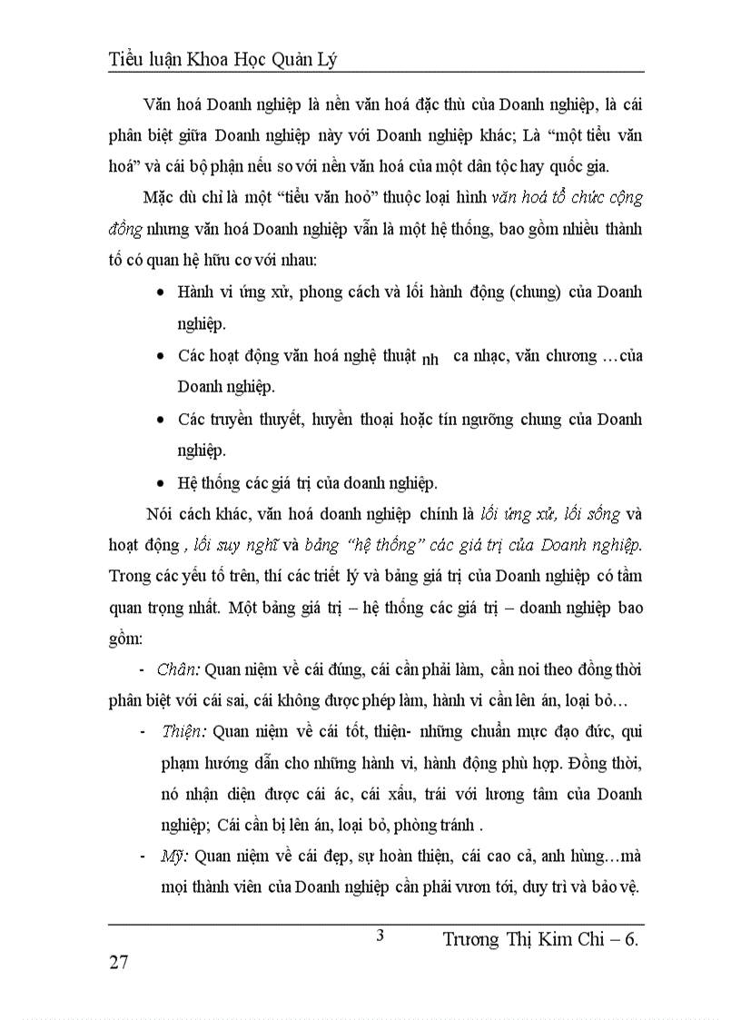 image for page Văn hoá doanh nghiệp với sự thành đạt và phát triển của một doanh nghiệp