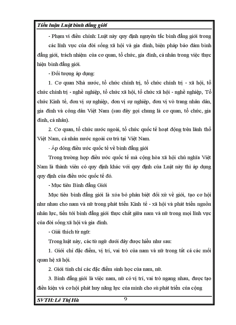 image for page Luật bình đẳng giới