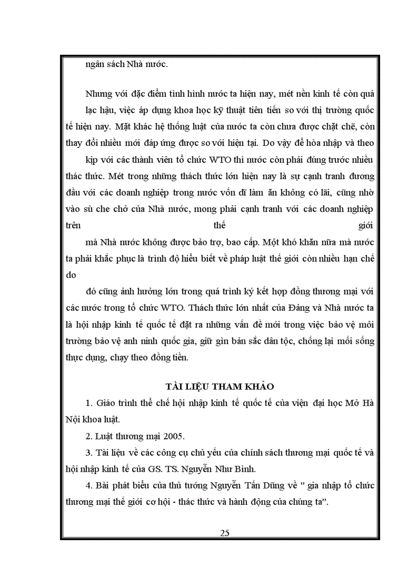 image for page Thuế quan và tác động của thuế quan tới thương mại quốc tế