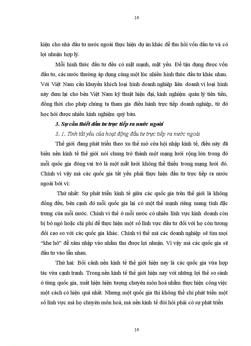 image for page Đầu tư trực tiếp ra nước ngoài của Việt Nam thời gian qua