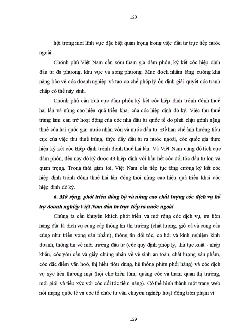 image for page Đầu tư trực tiếp ra nước ngoài của Việt Nam thời gian qua