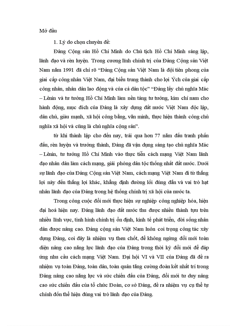 image for page Đoàn TNCS Hồ Chí Minh huyện Gio Linh – tỉnh Quảng Trị với công tác tham gia xây dựng Đảng, thực trạng – giải pháp