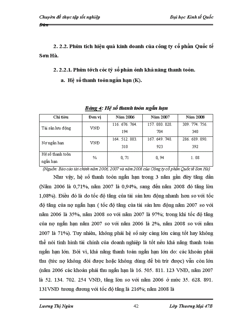 image for page Nâng cao hiệu quả kinh doanh của Công ty cổ phần Quốc tế Sơn Hà