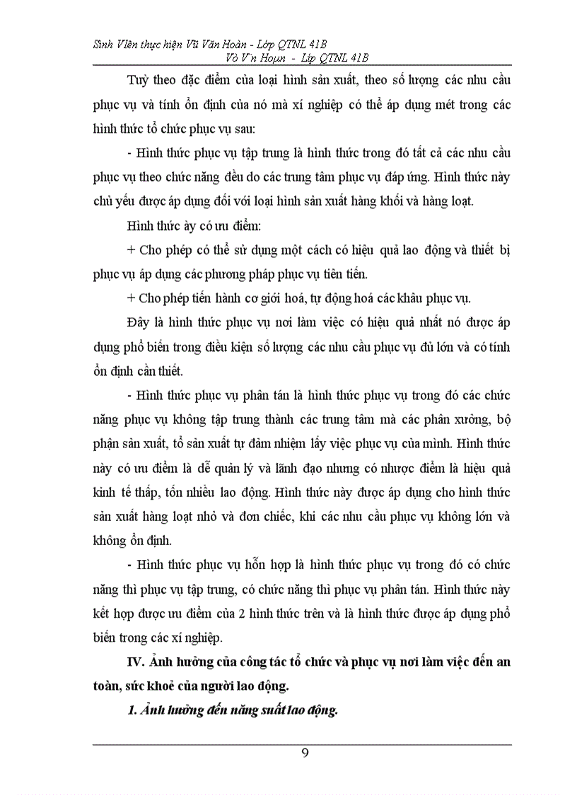 image for page Một vài kiến nghị hoàn thiện điều kiện lao động, an toàn lao động tại xưởng cơ khí - Công ty xi măng Hoàng Thạch