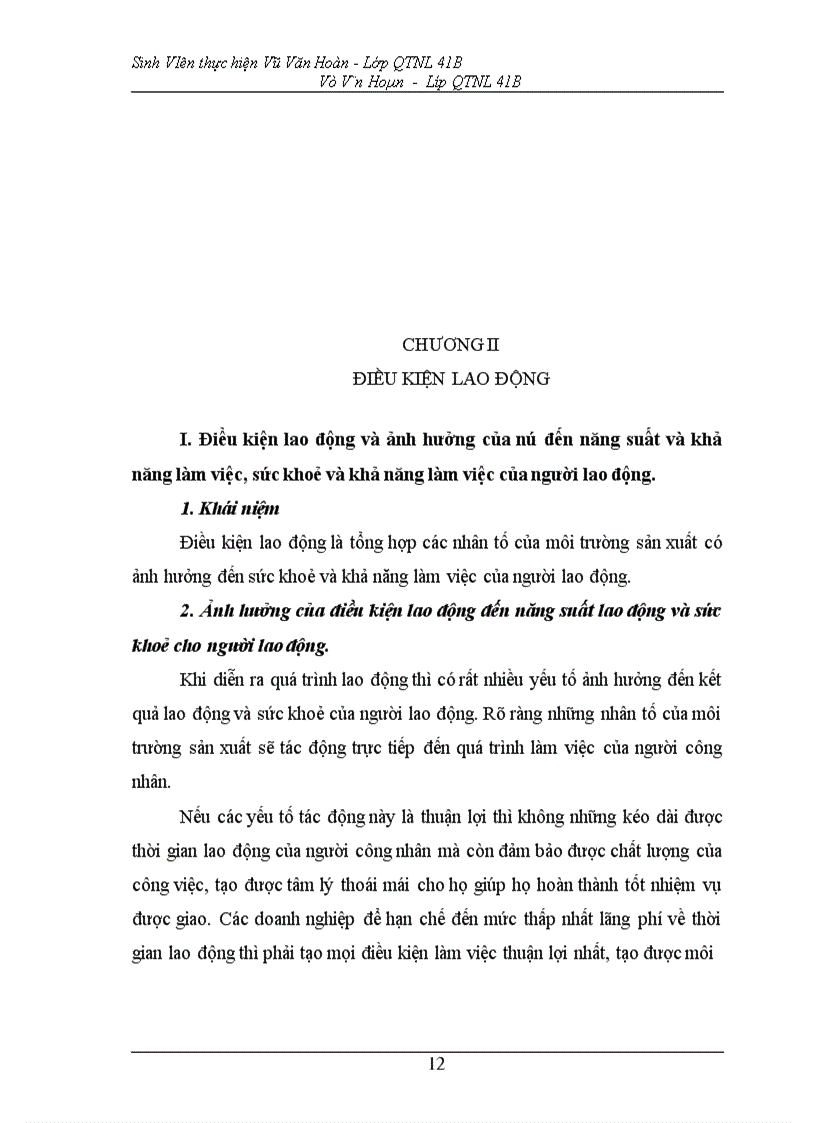image for page Một vài kiến nghị hoàn thiện điều kiện lao động, an toàn lao động tại xưởng cơ khí - Công ty xi măng Hoàng Thạch