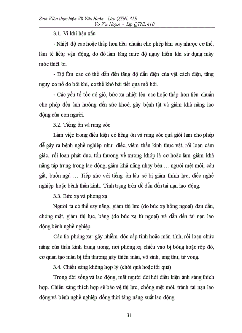 image for page Một vài kiến nghị hoàn thiện điều kiện lao động, an toàn lao động tại xưởng cơ khí - Công ty xi măng Hoàng Thạch