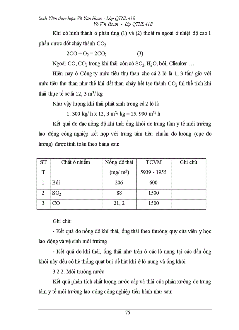 image for page Một vài kiến nghị hoàn thiện điều kiện lao động, an toàn lao động tại xưởng cơ khí - Công ty xi măng Hoàng Thạch