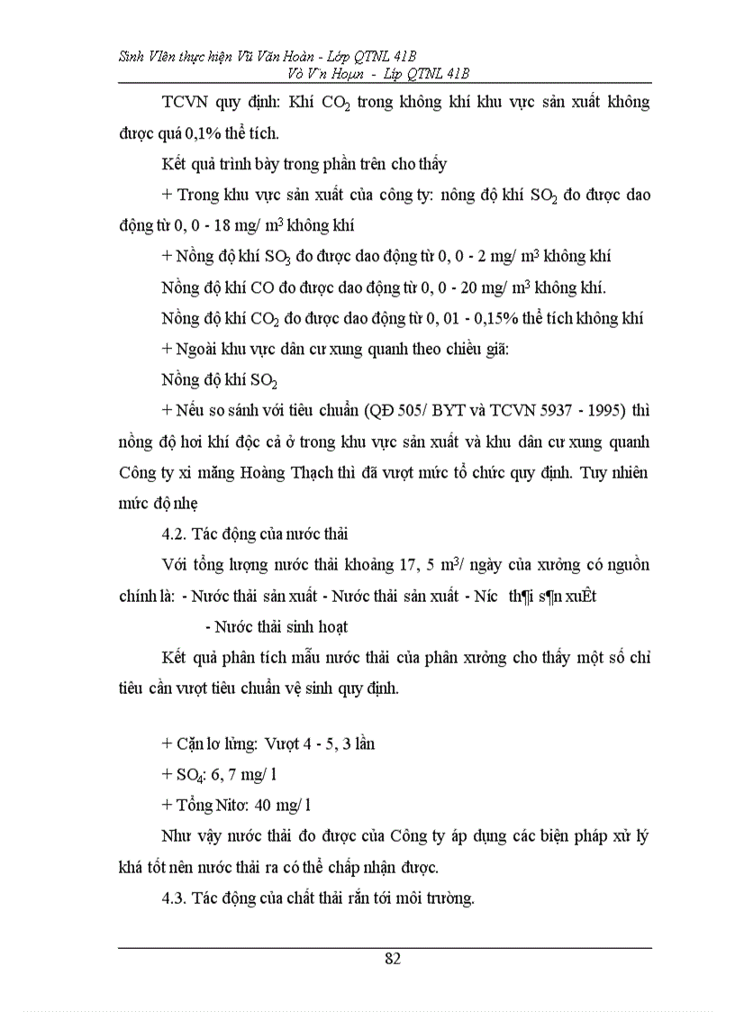 image for page Một vài kiến nghị hoàn thiện điều kiện lao động, an toàn lao động tại xưởng cơ khí - Công ty xi măng Hoàng Thạch