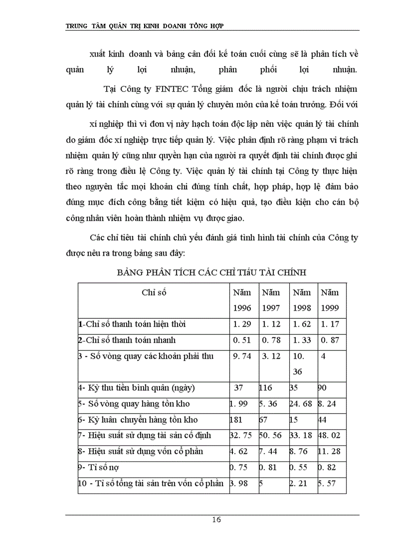 image for page Quá trình hình thành và đặc điểm chung của Công ty cổ phần fintec