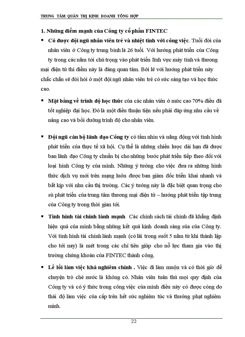 image for page Quá trình hình thành và đặc điểm chung của Công ty cổ phần fintec