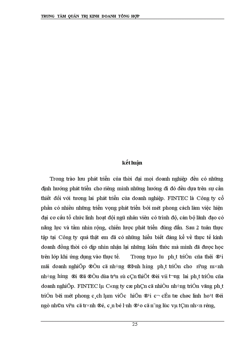 image for page Quá trình hình thành và đặc điểm chung của Công ty cổ phần fintec