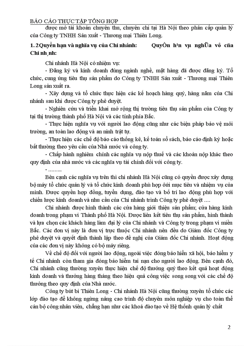 image for page Đặc điểm hoạt động sản xuất kinh doanh Công ty TNHH Sản xuất - Thương mại Thiên Long