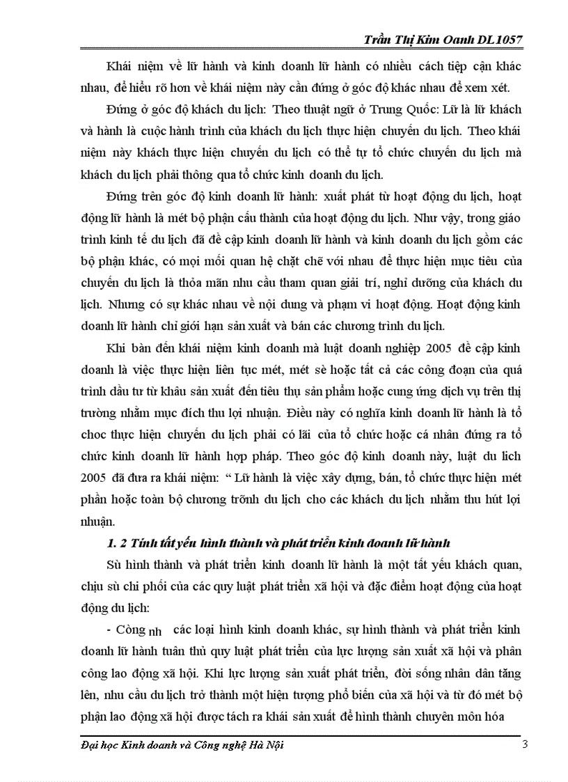 image for page Thực trạng và giải pháp thu hút khách tại công ty trách nhiệm hữu hạn liên hiệp thương mại và tư vấn Quốc tế Việt Minh