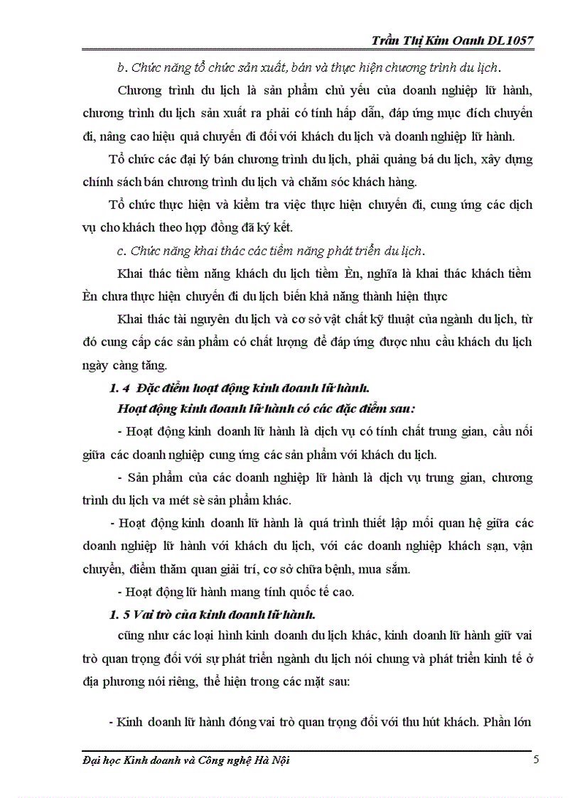 image for page Thực trạng và giải pháp thu hút khách tại công ty trách nhiệm hữu hạn liên hiệp thương mại và tư vấn Quốc tế Việt Minh