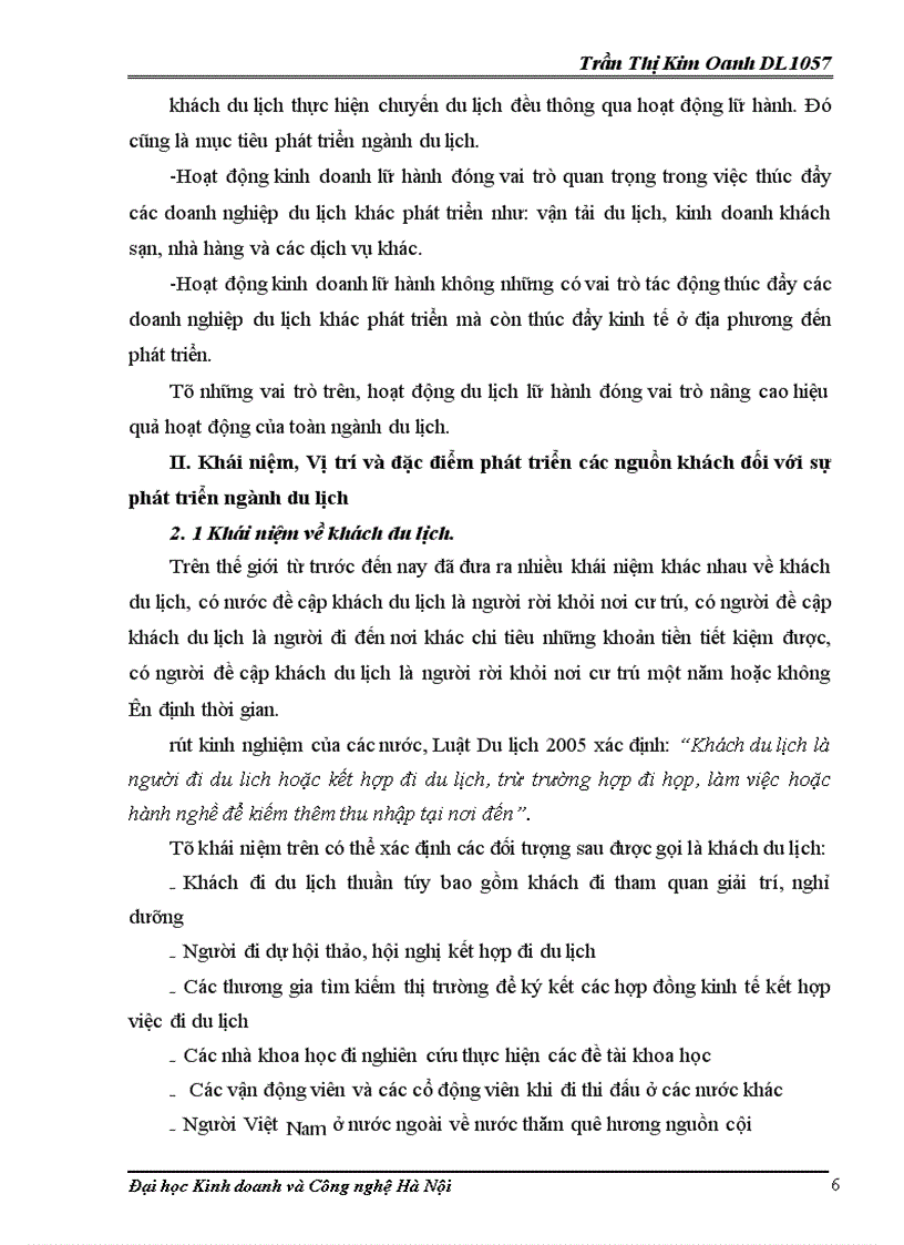 image for page Thực trạng và giải pháp thu hút khách tại công ty trách nhiệm hữu hạn liên hiệp thương mại và tư vấn Quốc tế Việt Minh