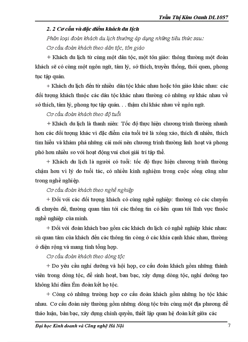 image for page Thực trạng và giải pháp thu hút khách tại công ty trách nhiệm hữu hạn liên hiệp thương mại và tư vấn Quốc tế Việt Minh