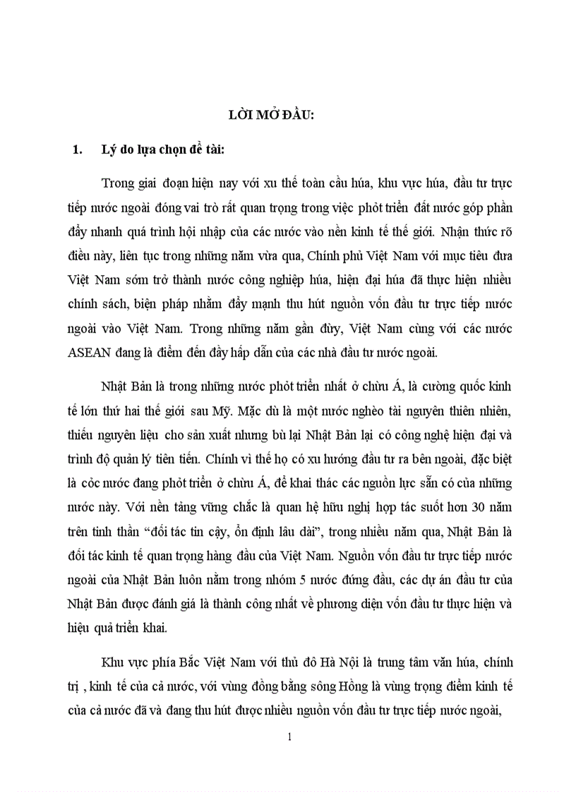 image for page Thực trạng hoạt động đầu tư trực tiếp của các doanh nghiệp Nhật Bản tại khu vực phía Bắc Việt Nam