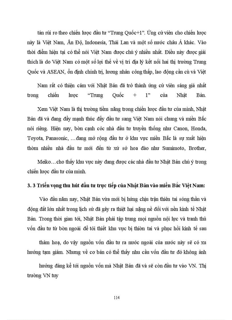 image for page Thực trạng hoạt động đầu tư trực tiếp của các doanh nghiệp Nhật Bản tại khu vực phía Bắc Việt Nam