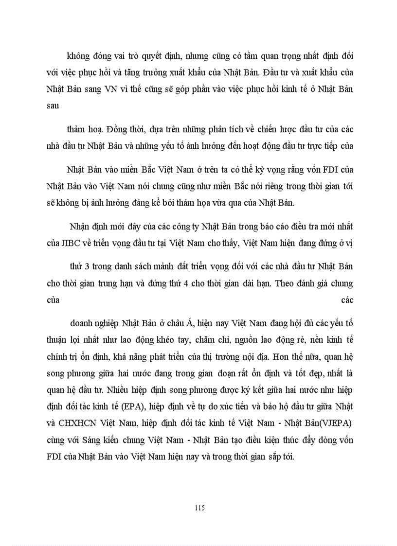 image for page Thực trạng hoạt động đầu tư trực tiếp của các doanh nghiệp Nhật Bản tại khu vực phía Bắc Việt Nam