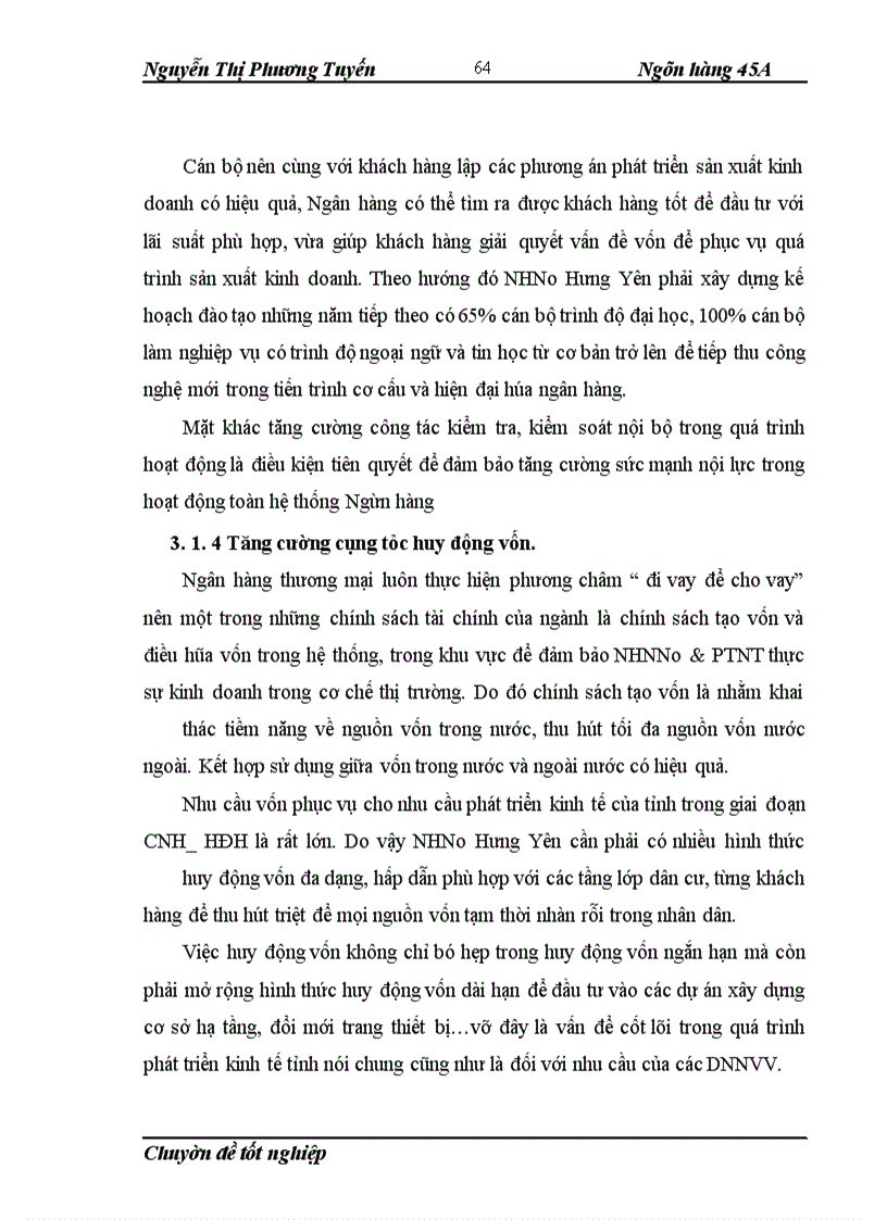 image for page Đẩy mạnh cho vay Doanh nghiệp nhỏ và vừa tại Chi nhánh NHNo&PTNT Tỉnh Hưng Yên