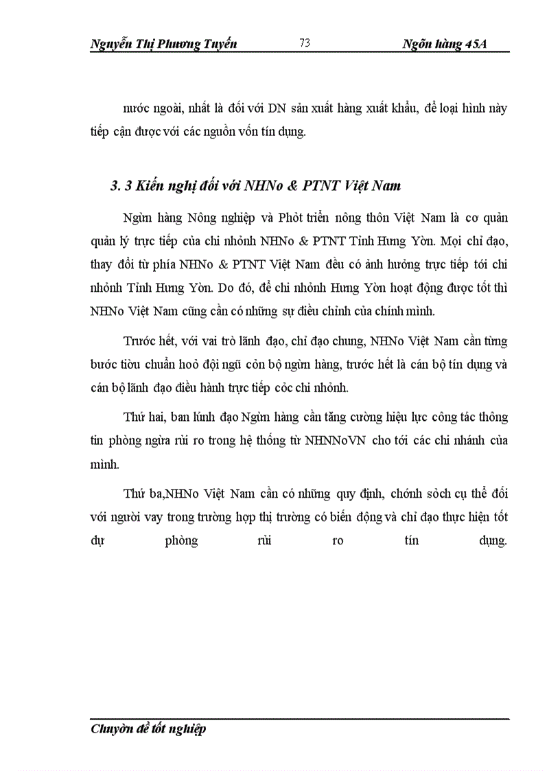 image for page Đẩy mạnh cho vay Doanh nghiệp nhỏ và vừa tại Chi nhánh NHNo&PTNT Tỉnh Hưng Yên