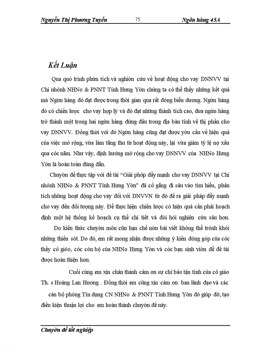 image for page Đẩy mạnh cho vay Doanh nghiệp nhỏ và vừa tại Chi nhánh NHNo&PTNT Tỉnh Hưng Yên