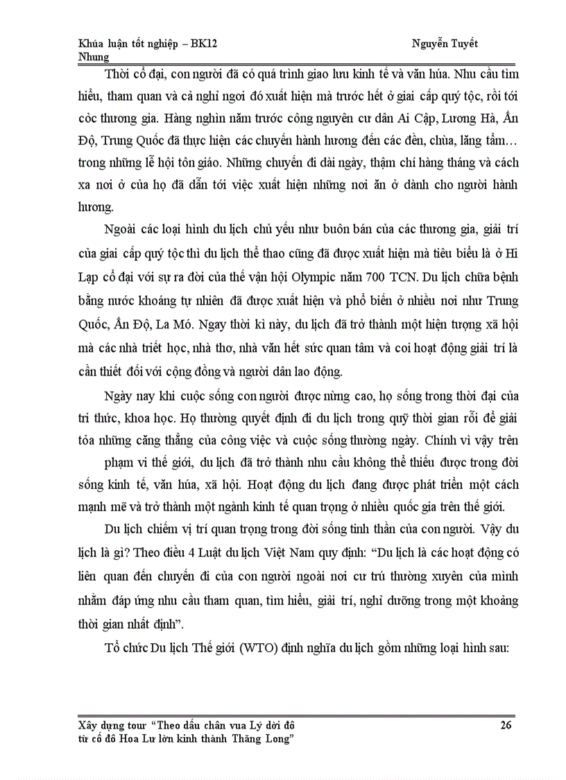 image for page Xây dựng tour du lịch” Theo dấu chân vua Lý dời đô từ cố đô Hoa Lư lên kinh thành Thăng Long