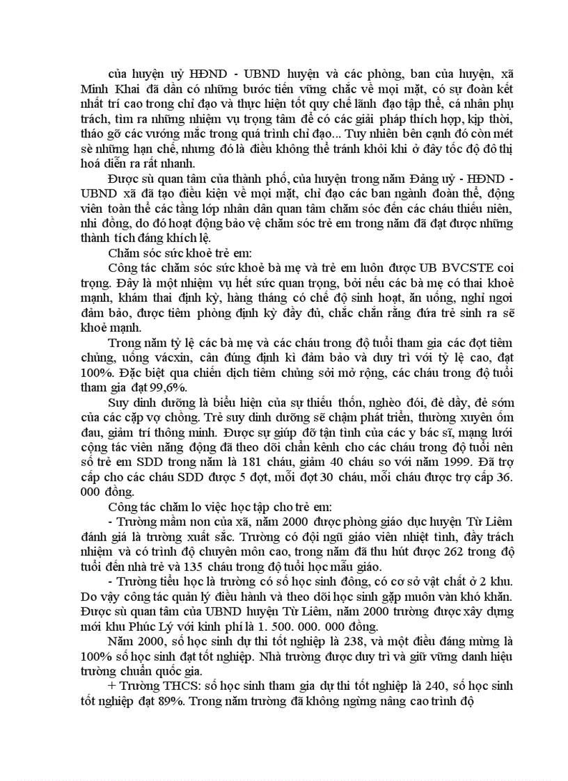 image for page Một số đặc điểm cơ bản về kinh tế, xã hội, văn hoá của địa bàn khảo sát