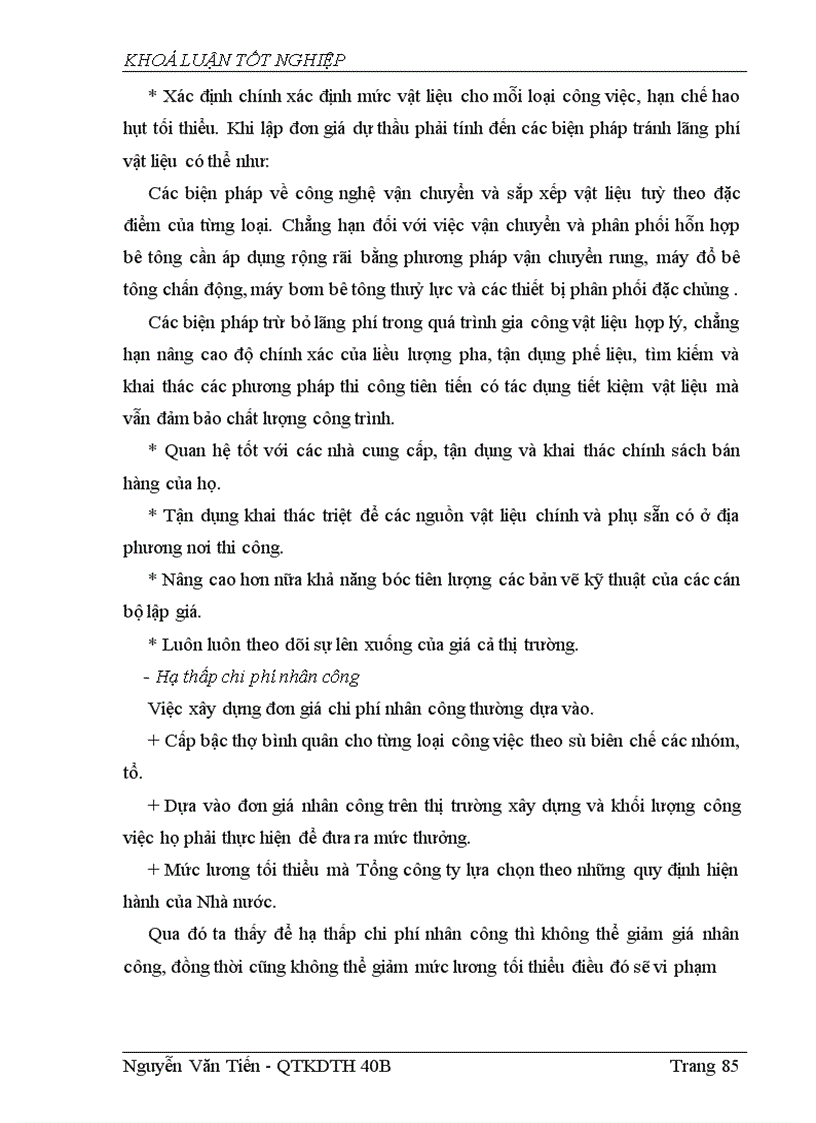 image for page Thực trạng công tác đấu thầu xây dựng ở Tổng công ty xây dựng Thăng Long