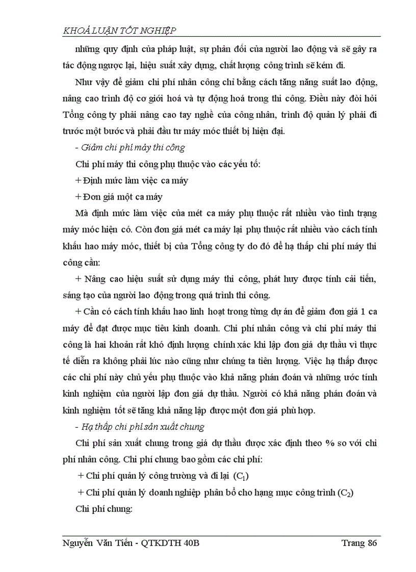 image for page Thực trạng công tác đấu thầu xây dựng ở Tổng công ty xây dựng Thăng Long