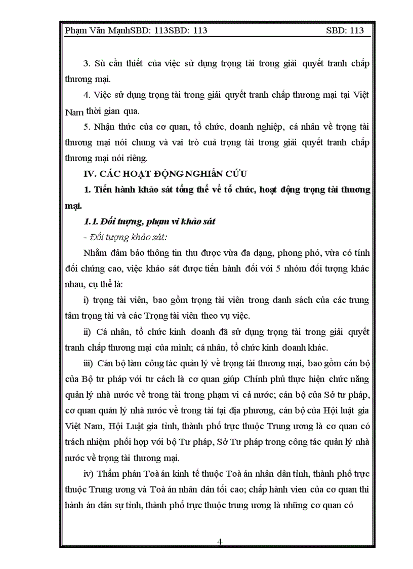 image for page Việc sử dụng trọng tài trong việc giải quyết tranh chấp thương mại tại Việt Nam