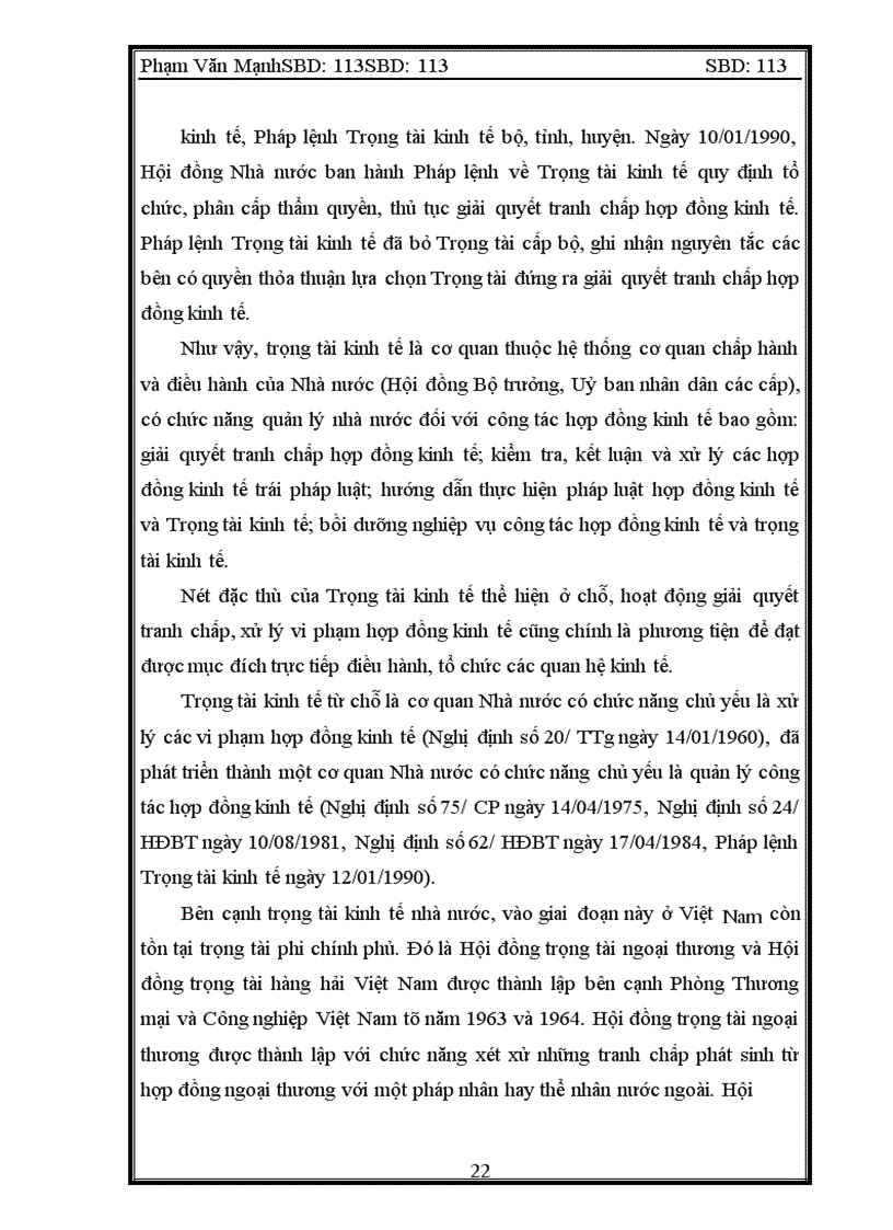 image for page Việc sử dụng trọng tài trong việc giải quyết tranh chấp thương mại tại Việt Nam