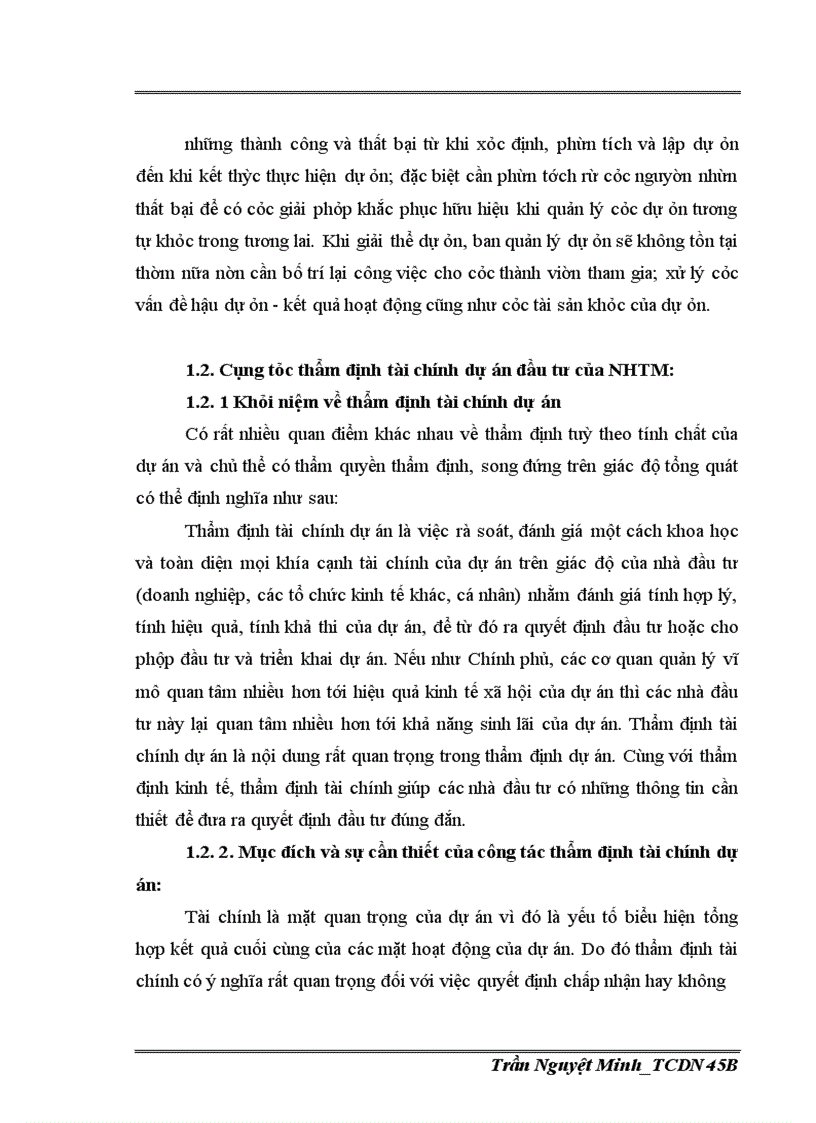 image for page Nâng cao chất lượng phân tích rủi ro trong công tác thẩm định tài chính dự án của Ngân hàng Đầu tư và Phát triển – Chi nhánh Quang Trung